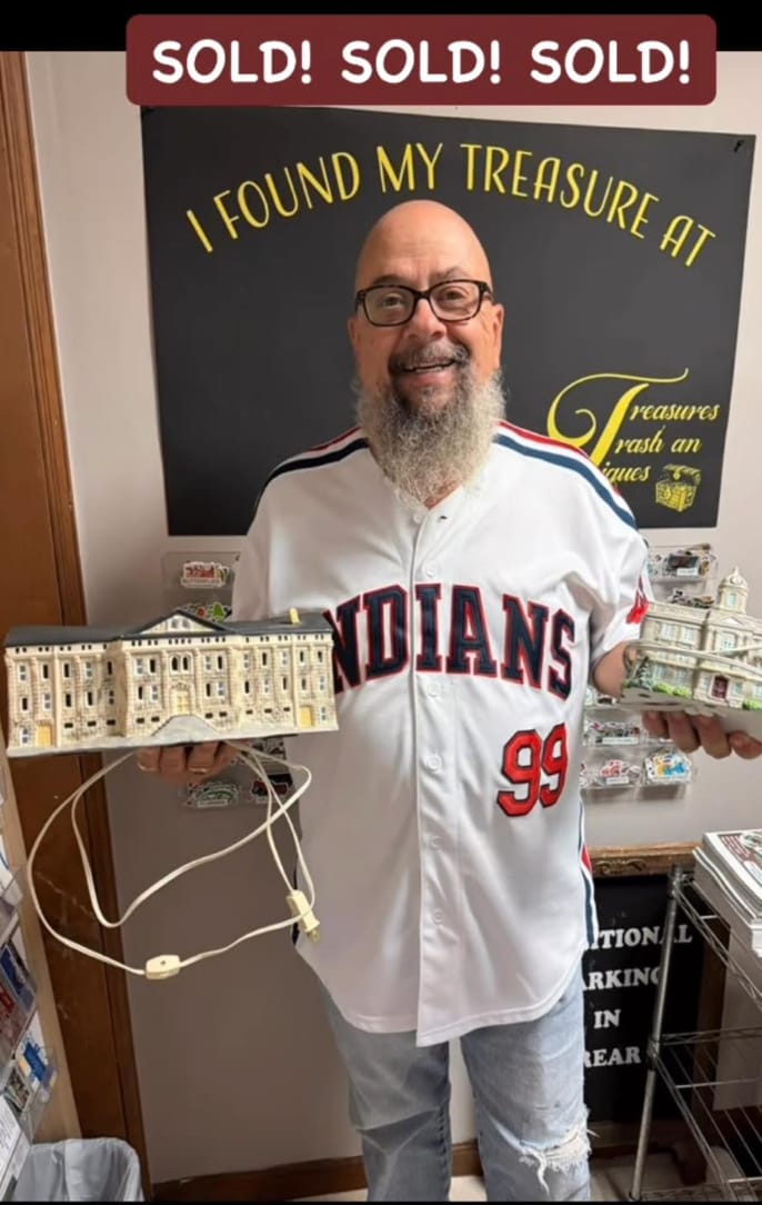 Customer photo review of Ricky Vaughn Wild Thing Indians Baseball Jersey