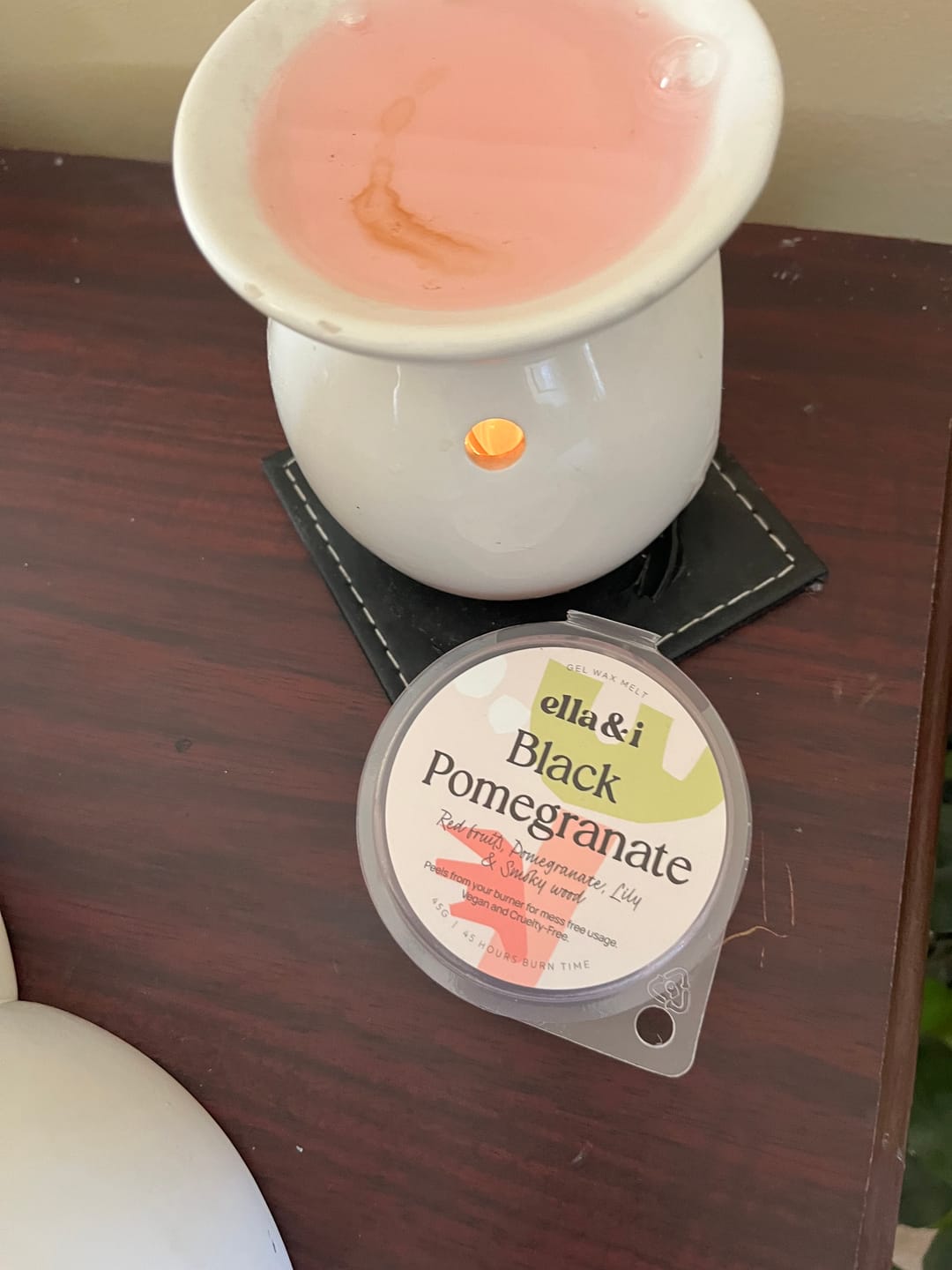 Customer photo review of Mademoiselle Gel Melt