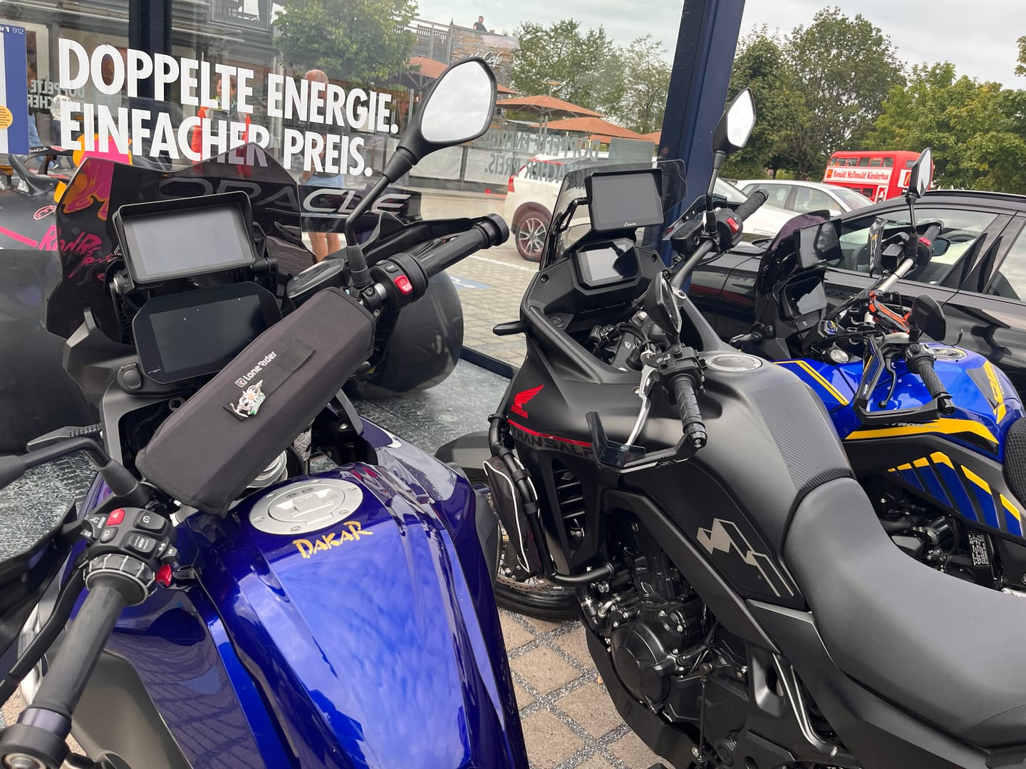 Customer photo review of Handlebar Bag