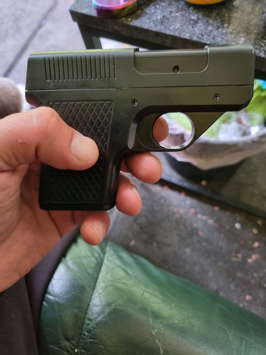 Customer photo review of Gun Lighter v2