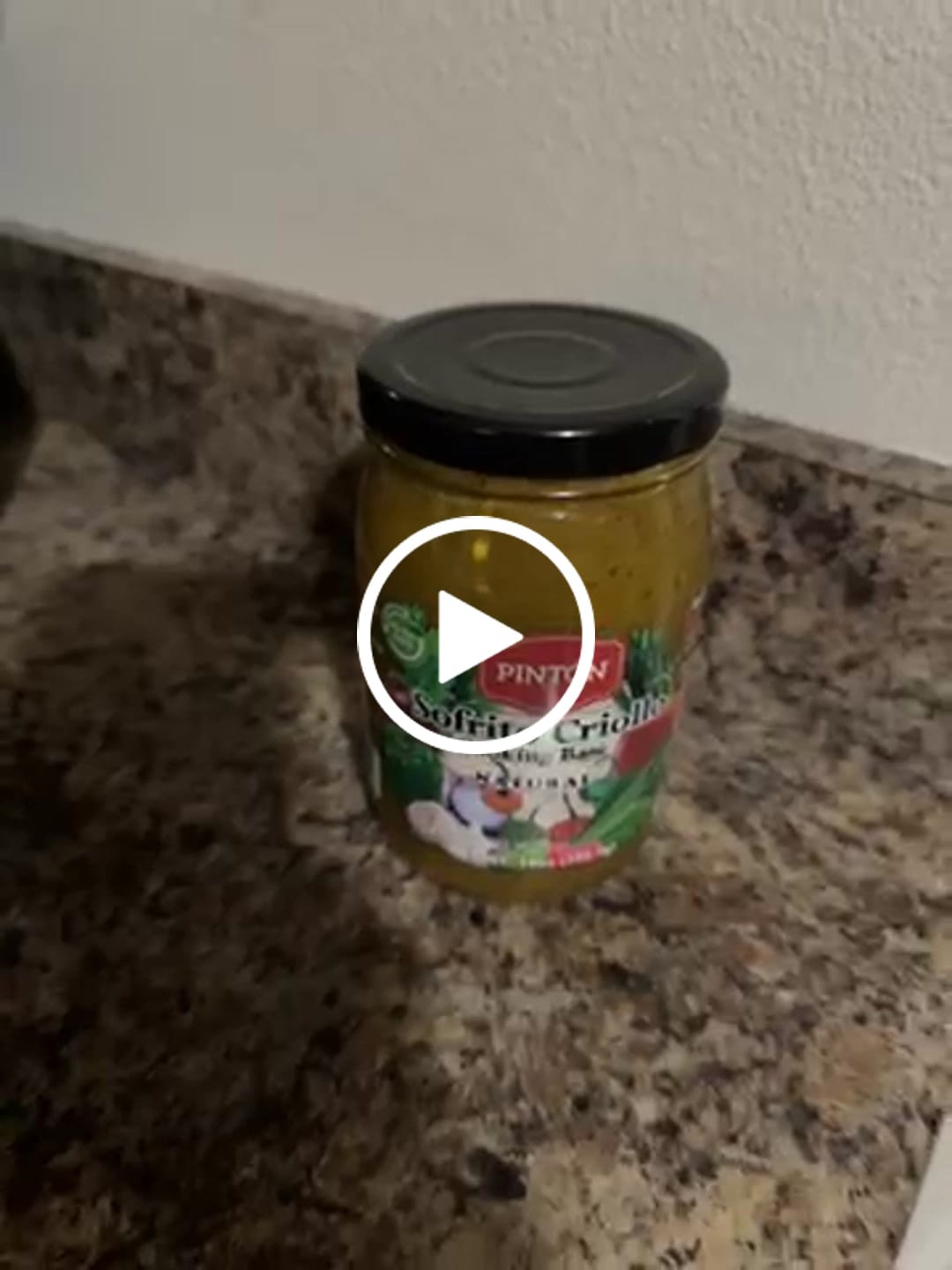 Customer video review of Pintón Sofrito Criollo, Cooking Base