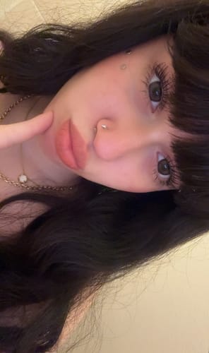 Customer photo review of Evangeline x Eyemoody Misty Brown | 6 Months, 2 pcs