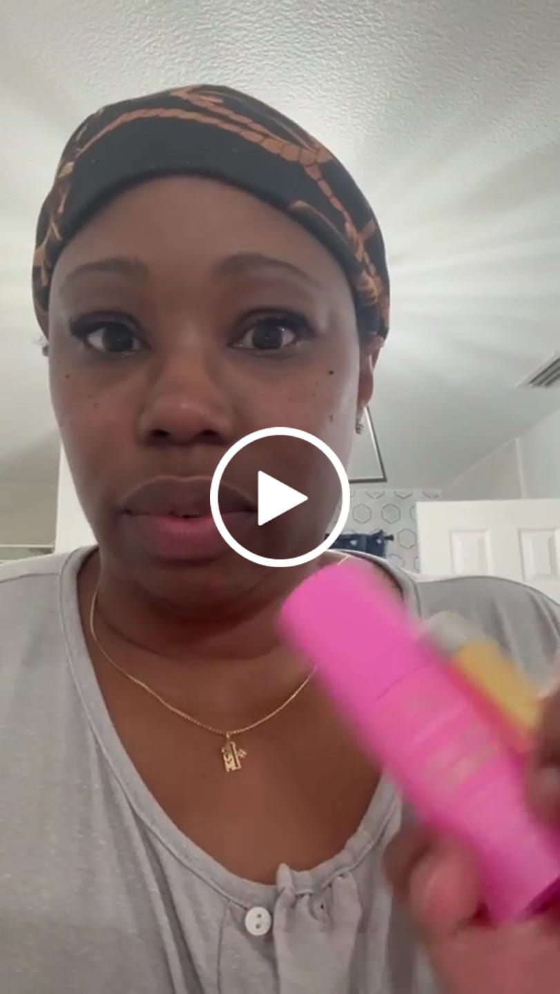 Customer video review of Eyelash Shampoo Kit