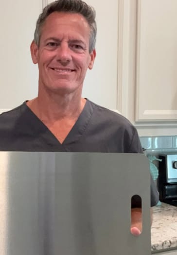 Customer photo review of TitanPRO™ - קרש טיטניום טהור