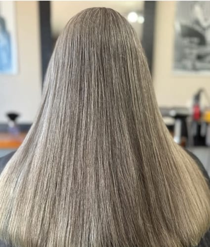 Customer photo review of Clarifying Conditioner Bar with Essential Oil | Citrus Zest