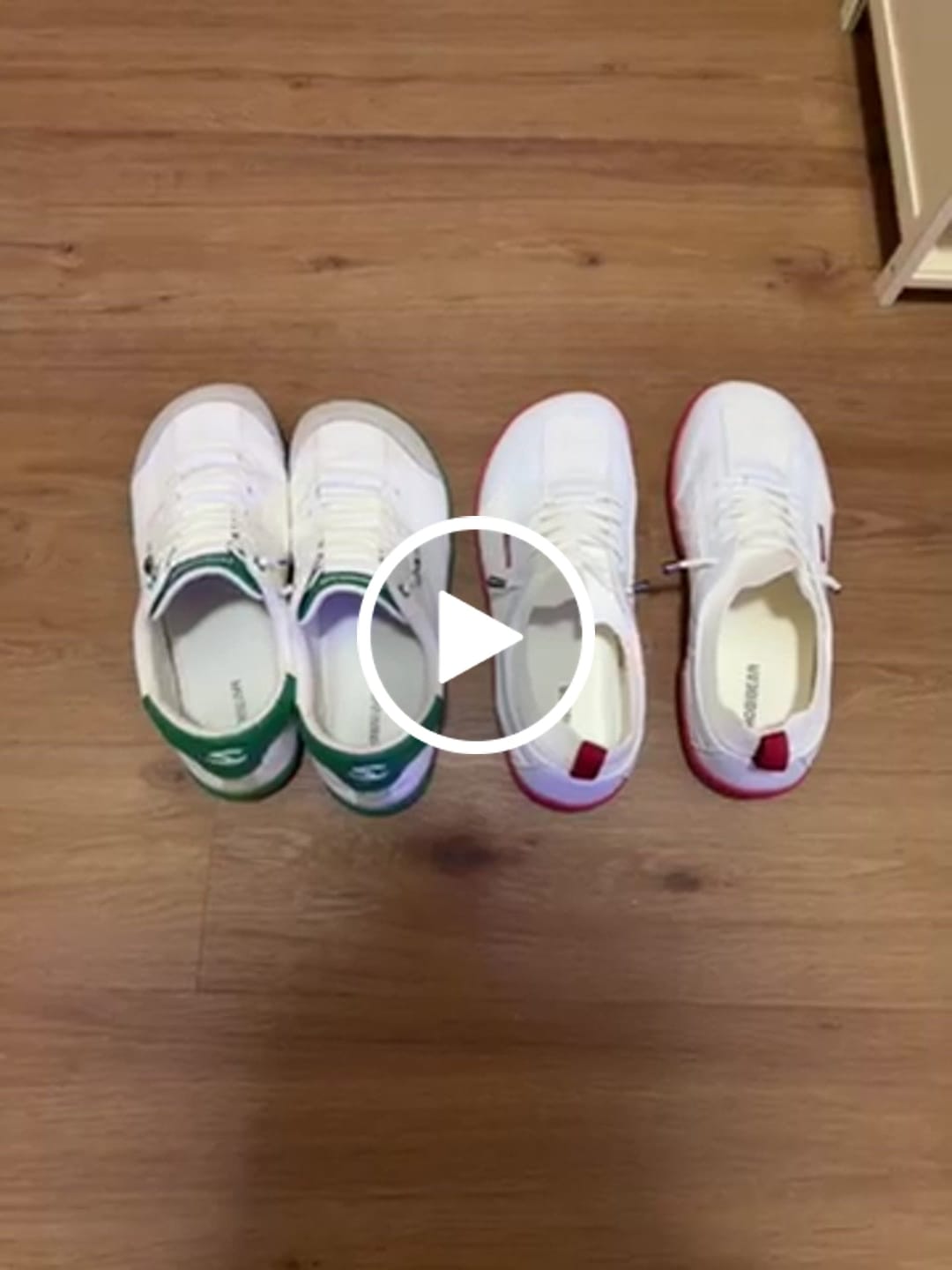 Customer video review of Thyme - Barefoot Shoes
