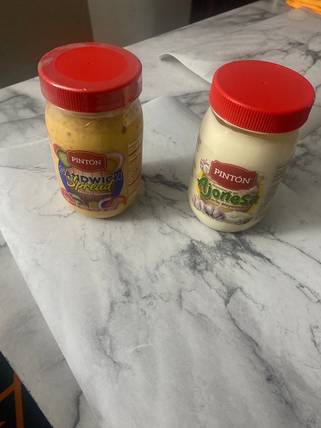 Customer photo review of pintón Sandwich Spread: Bold, Creamy Flavor in Every Bite!, Pasta de Bocaditos