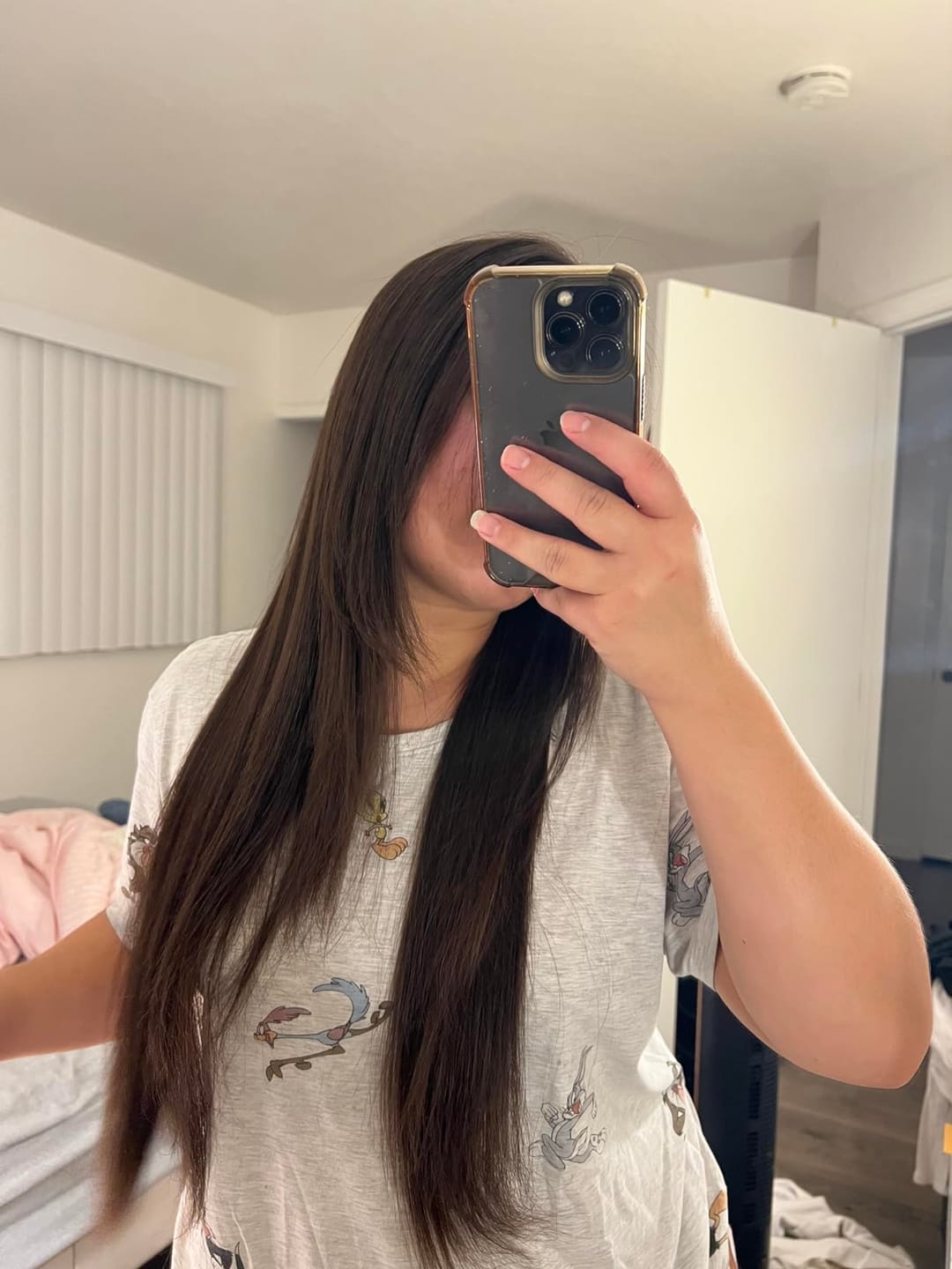 Customer photo review of KERAGEN Brazilian Keratin Treatment - Professional Smoothing Kit for Frizzy Hair