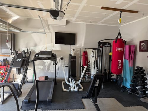 Customer photo review of RitFit BLP01 45 Degree 3-In-1 Leg Press Hack Squat and Calf Raise Machine