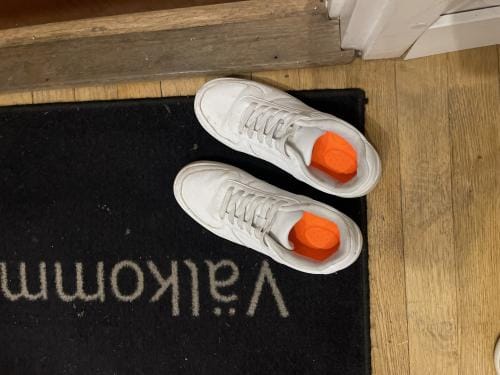 Customer photo review of Skoinlägg med 4D stötdämpning