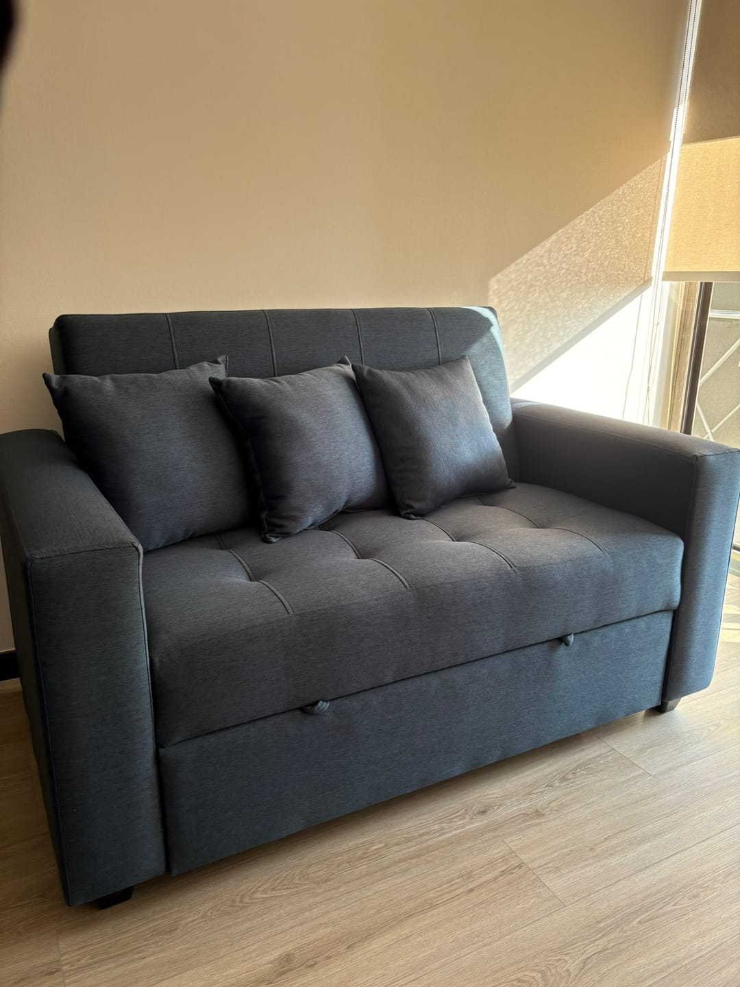 Customer photo review of Sofá Cama Versalles