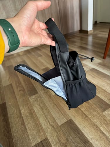 Kundenbewertung mit Foto zu FitPack | Deine Essentials Gym-Bag