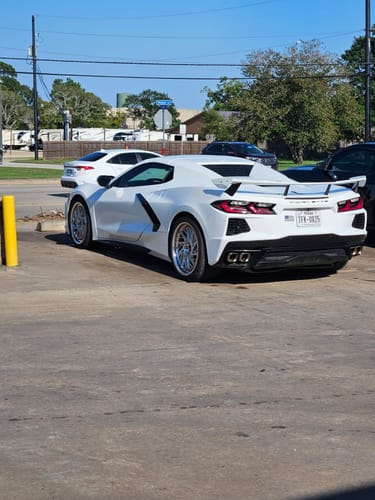 Customer photo review of RV-C13 : CUSTOM FORGED 2-PIECE STEP LIP DEEP DISH WHEELS