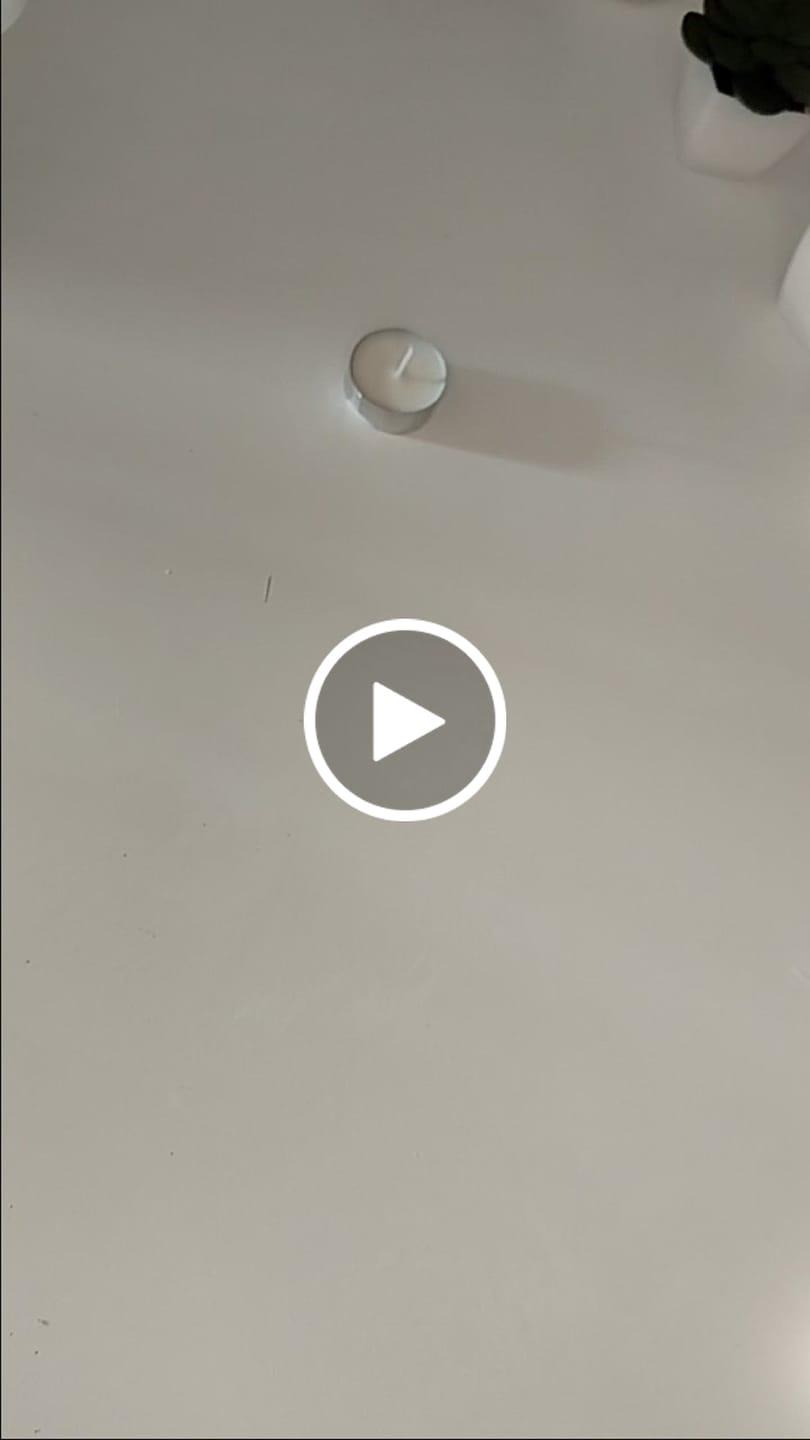 Customer video review of MECHAS PARA VELAS DE TÉ