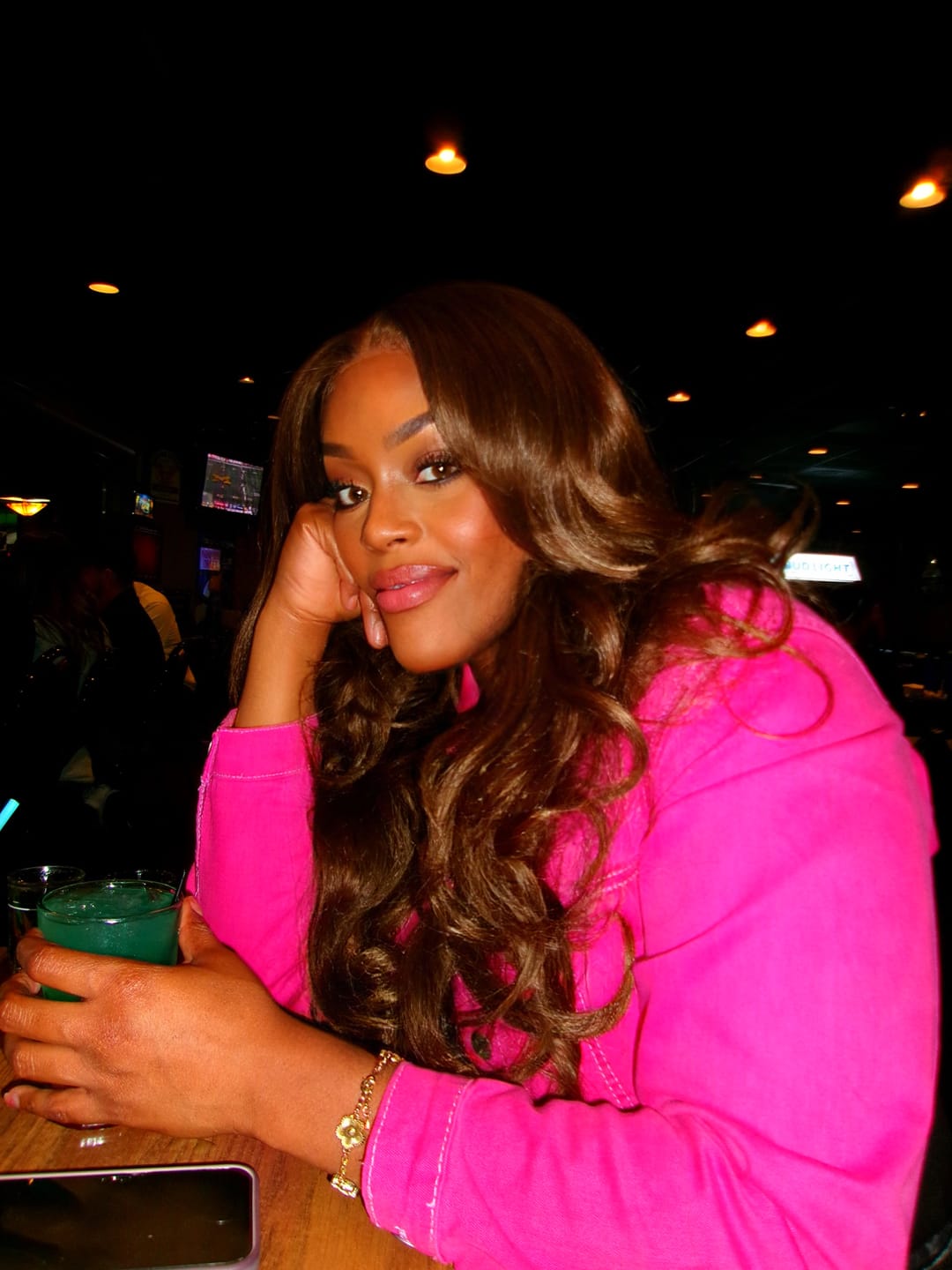 Customer photo review of Sensationnel Barelace Synthetic Hair Glueless BARELUXE Lace Wig - 6X5 UNIT 3
