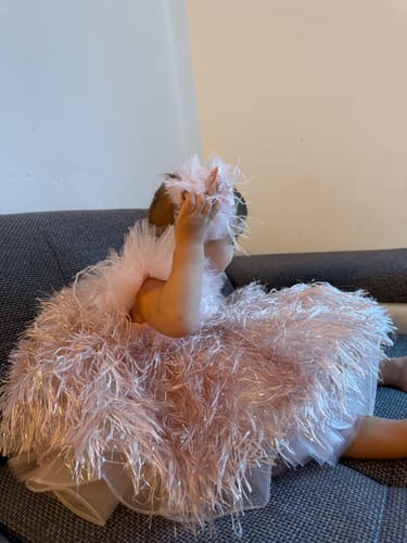 Jon K. review of Luxurious Baby Girl Formal Puffy Party Dress Girl Fluffy Pageant Princess Dress image 1 out of 1