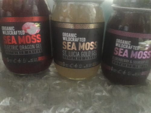 Customer photo review of The Wellness Trio Bundle