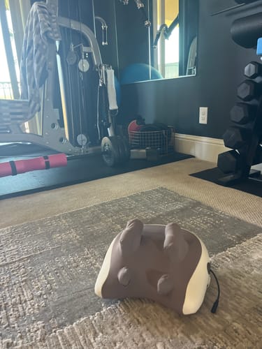 Customer photo review of HiZoo - Pillow Neck & Shoulder Massager