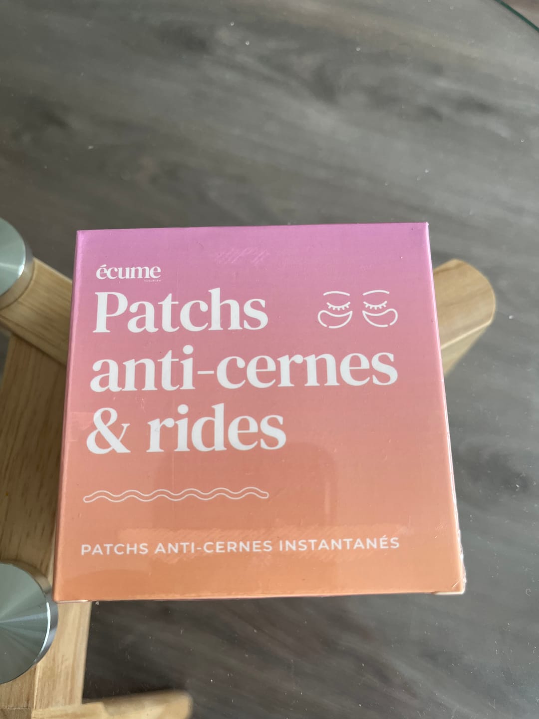 Customer photo review of Ecume - Patchs anti-cernes