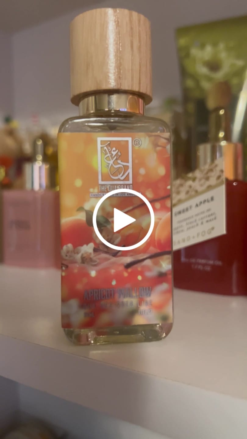 Customer video review of Apricot Mallow