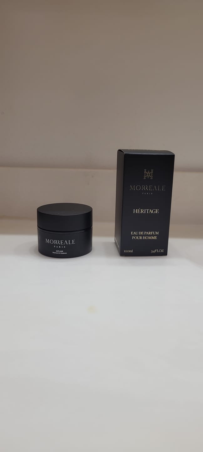 Customer photo review of Héritage Eau de Parfum – A powerful scent that defines your legacy