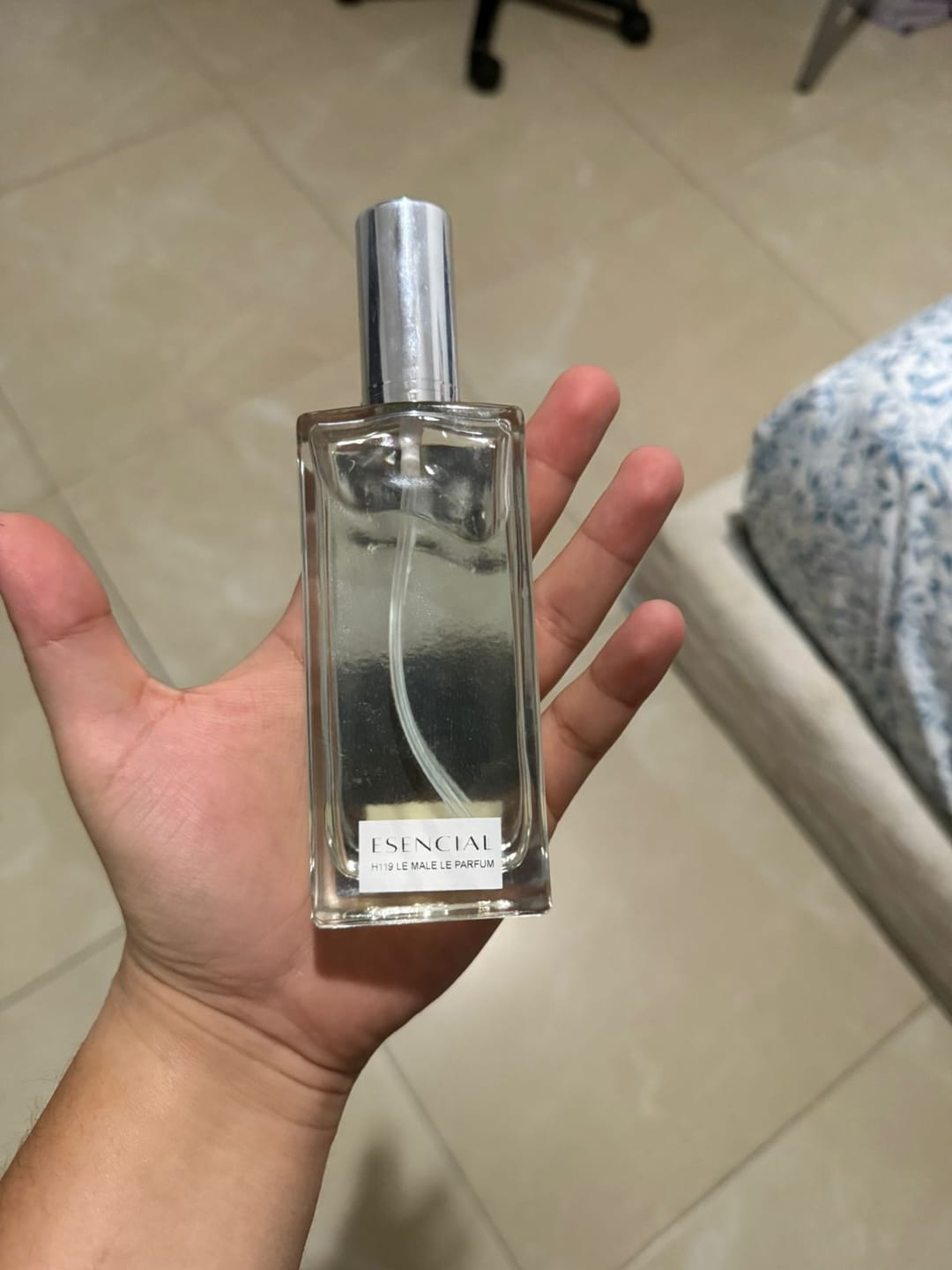 Customer photo review of H119 Inspirado en: Le Male Le Parfum - Jean Paul Gaultier