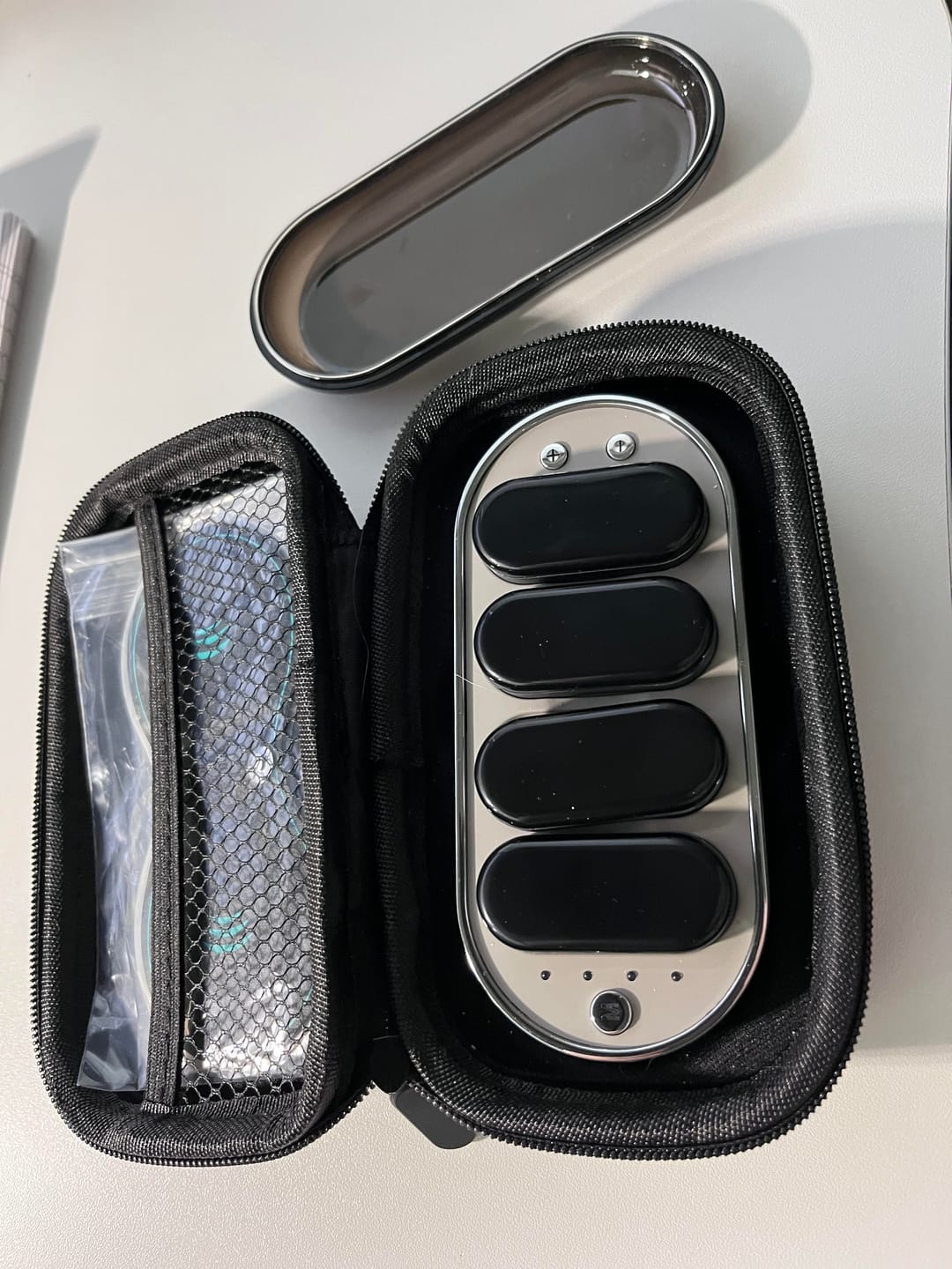 Customer photo review of Vibit TENS - Wireless Electrical Muscle Stimulator