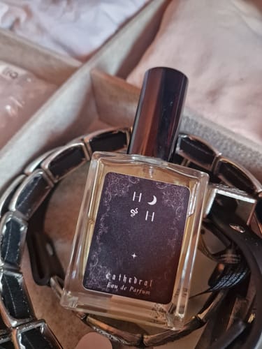 Customer photo review of Cathedral Eau de Parfum