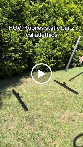 Customer video review of Wide Static Bar