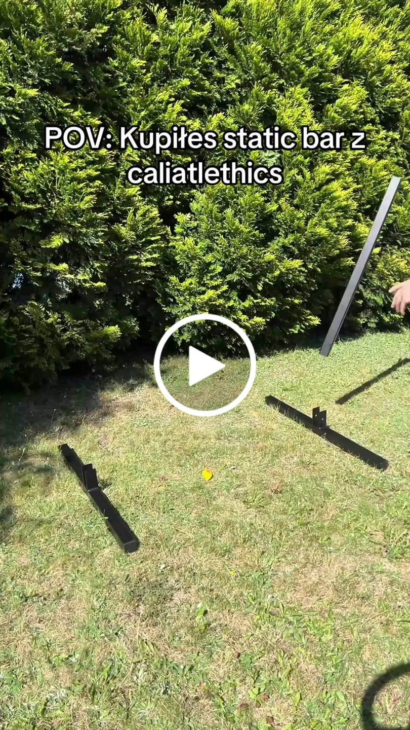 Customer video review of Wide Static Bar