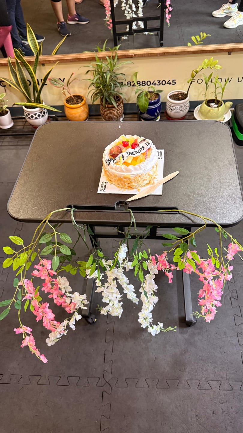 Customer photo review of Fresh Fruit Cake