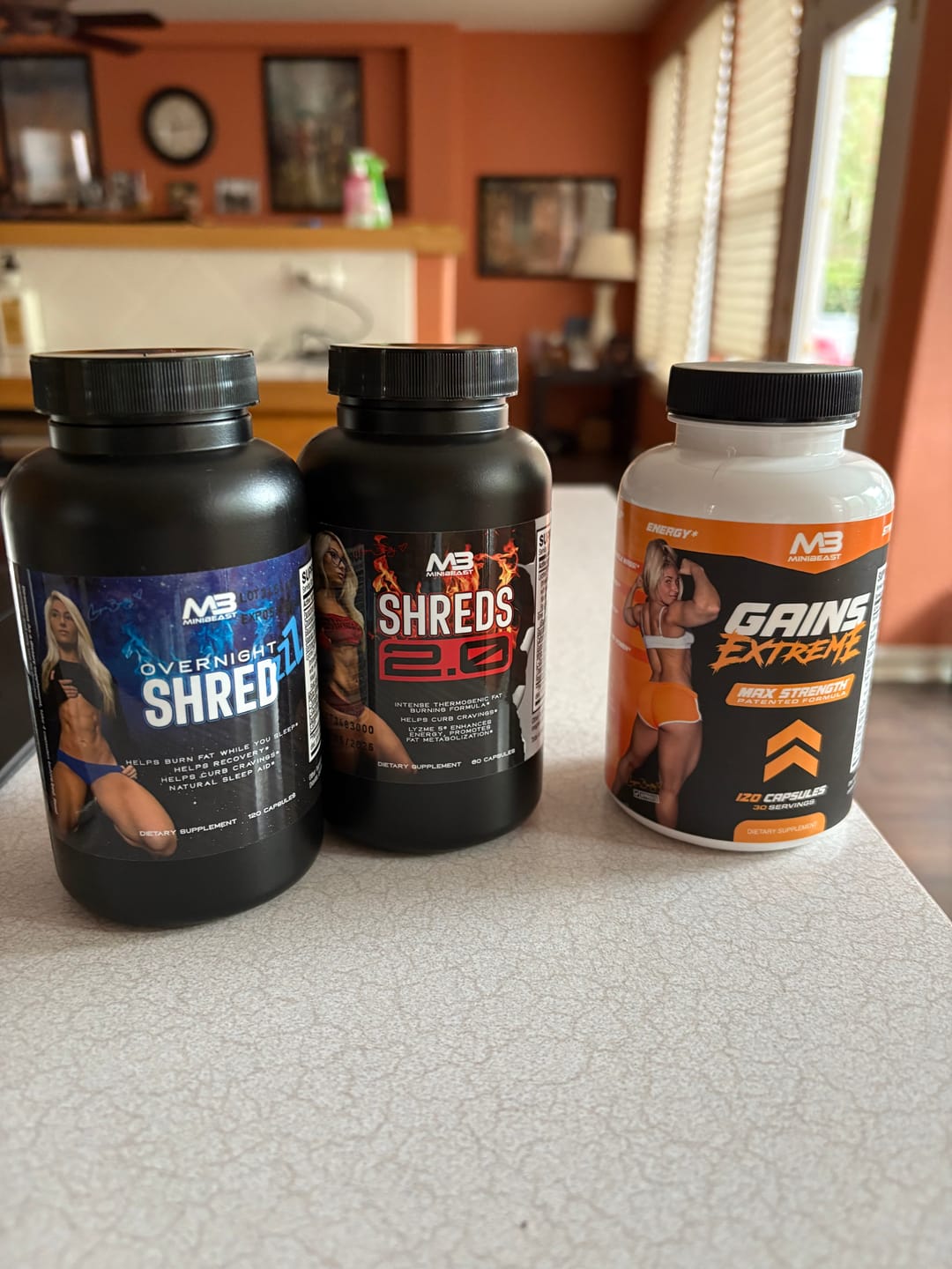 Customer photo review of Fat Burning Stack