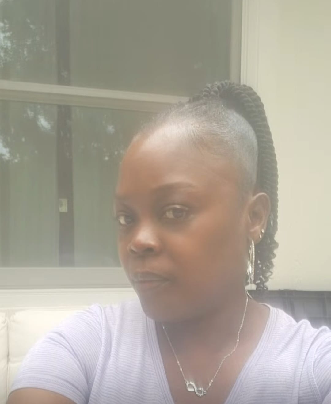 Customer photo review of Zury Sis Miss-K Ponytail - TWIST BRAID