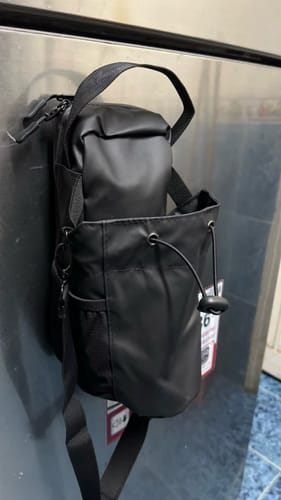 Kundenbewertung mit Foto zu FitPack | Deine Essentials Gym-Bag