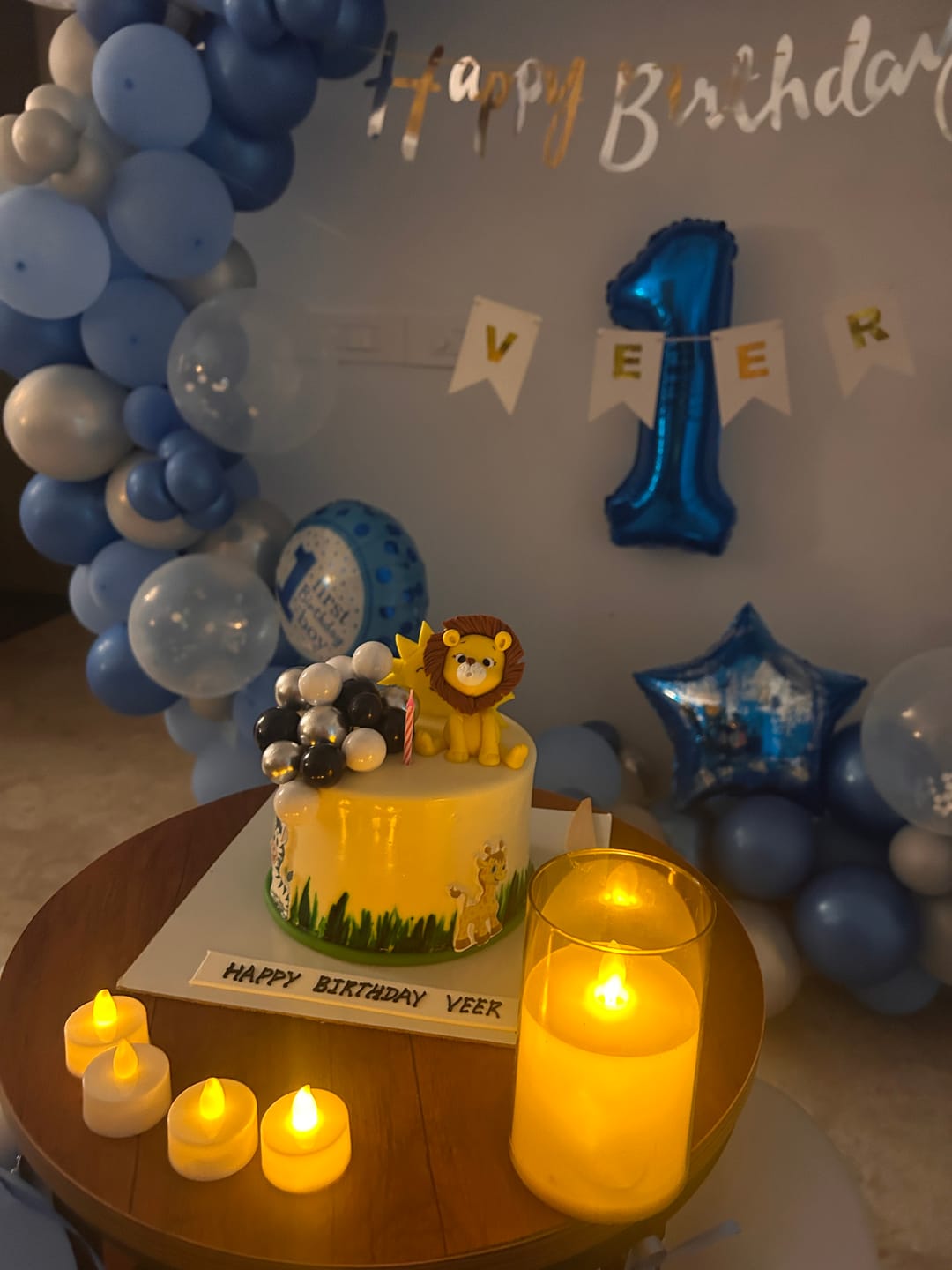 Customer photo review of Elephant Sunny Design Cake
