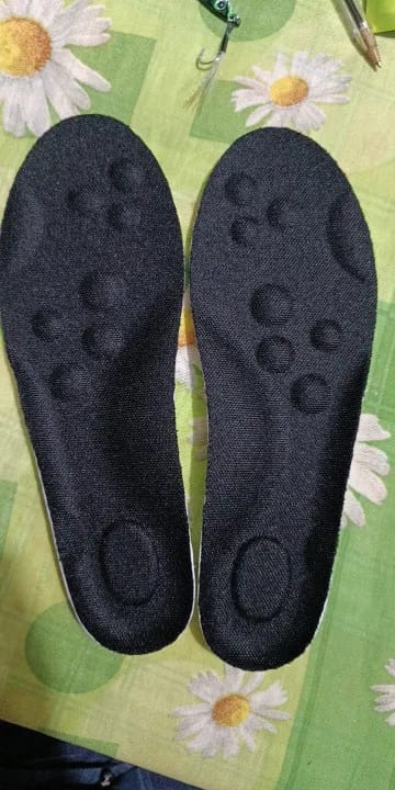 Customer photo review of Skoinlägg med 4D stötdämpning
