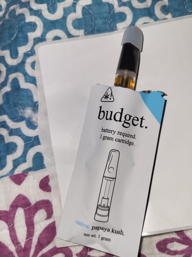 Customer photo review of 3pc Flavor Pack of 1 Gram HHC Full Spectrum Vape Cartridge