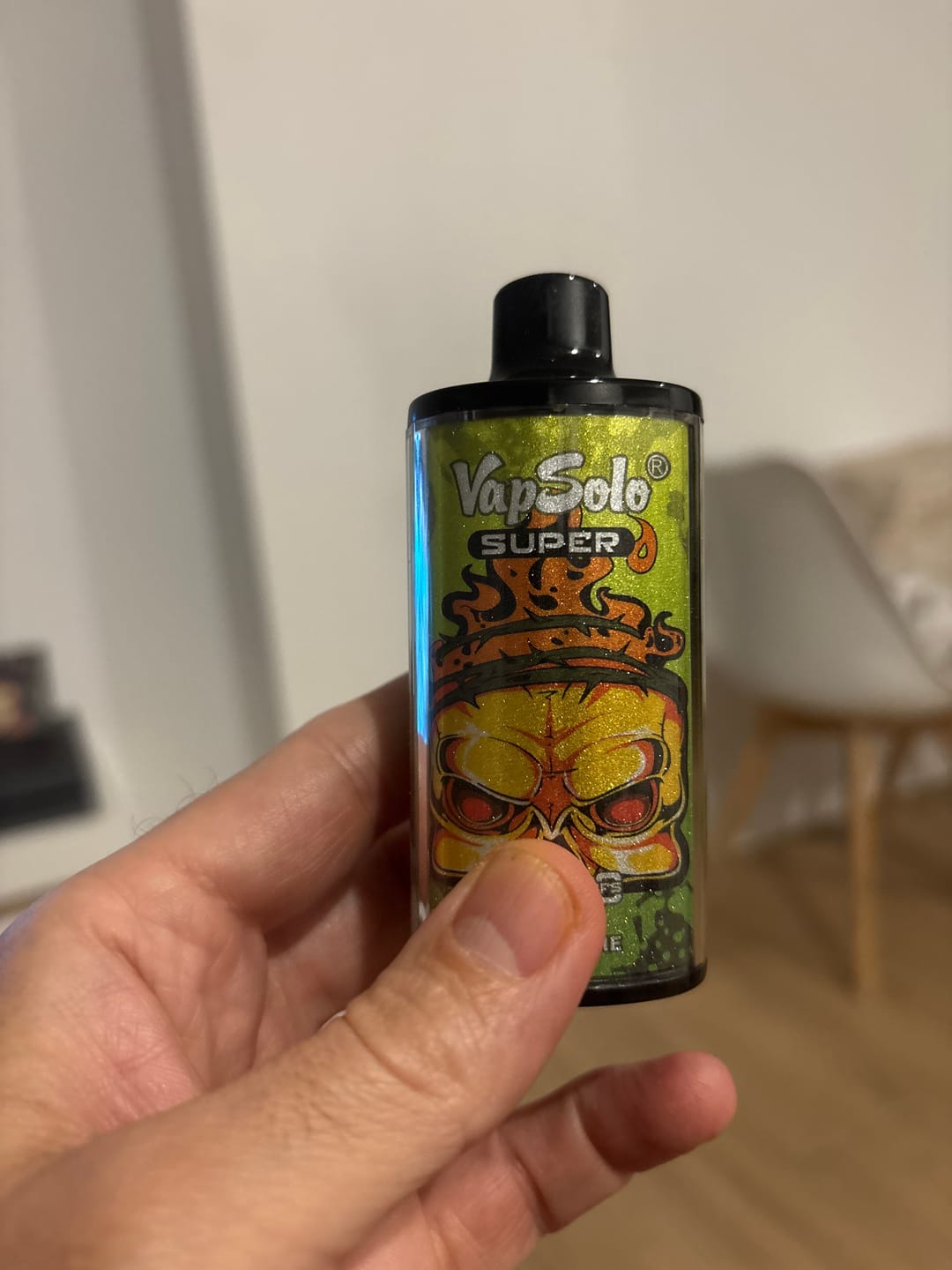 Customer photo review of VAPSOLO SUPER 15000puff