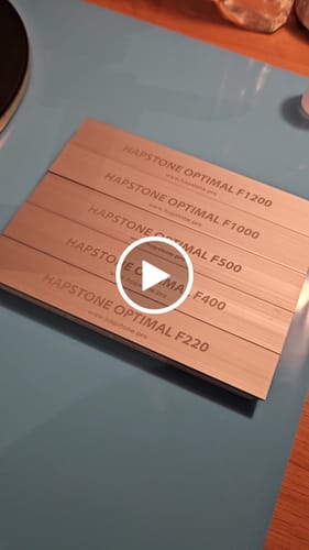 Customer video review of Hapstone Optimal stones set