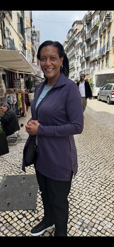 Customer photo review of Madison Long Jacket