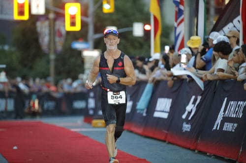 Customer photo review of Summer Compression Sleeves V2 for Knees and Legs