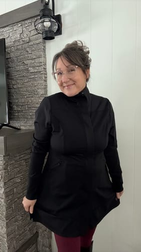 Customer photo review of Madison Long Jacket