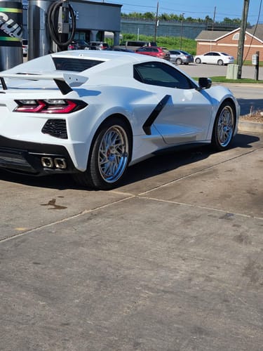 Customer photo review of RV-C13 : CUSTOM FORGED 2-PIECE STEP LIP DEEP DISH WHEELS