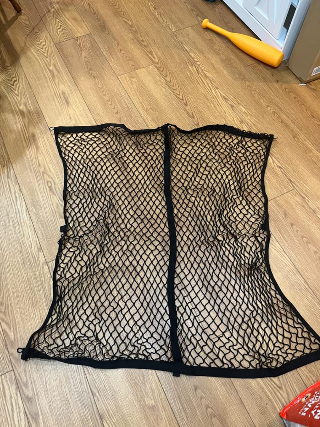 Customer photo review of Lockedown™ Elastic Cargo Net