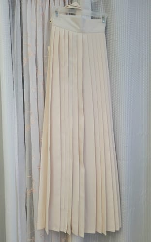 Customer photo review of Mashu 麻薯 Mochi Song Dynasty Custom Multi Colored Baidiequn Hundred Pleat Skirt