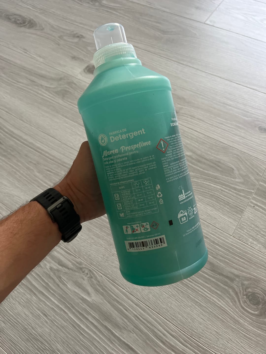 Customer photo review of Detergentul Marea Prospetime