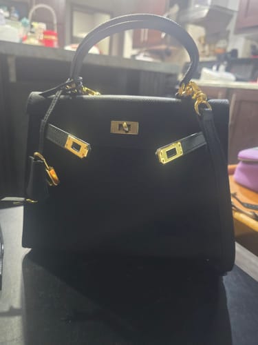 Customer photo review of Kally Real Leather