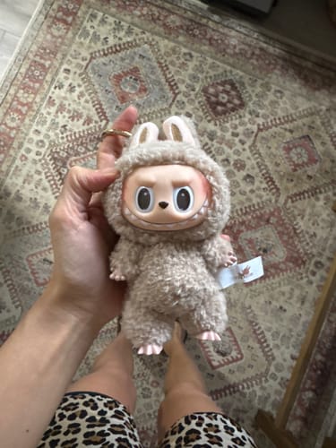 Customer photo review of Labubu Costume Accessory - PETPolyethylene Terephthalate - 24.2gr - MJ107425