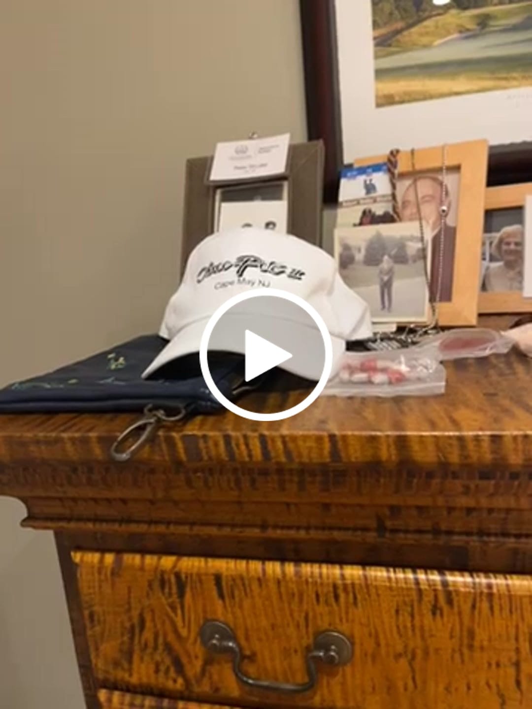 Customer video review of Custom Performance Hat