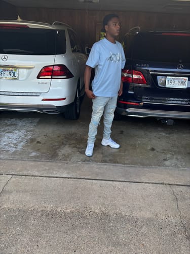 Customer photo review of AMIRI Jeans #8890